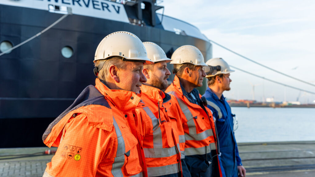 open sollicitatie, werken bij van stee, werken in offshore, baan maritiem