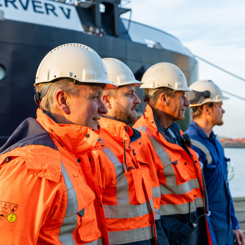 open sollicitatie, werken bij van stee, werken in offshore, baan maritiem