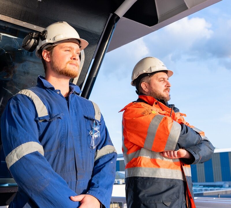 werken in de haven, john schouten, baan stuurman, offshore
