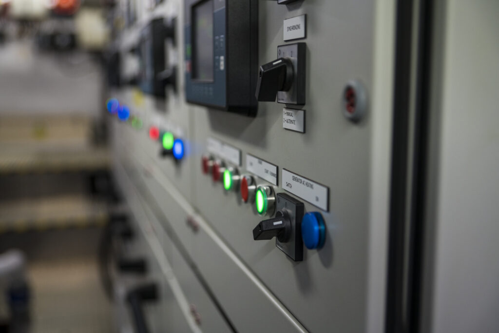 engineer, machinekamer offshore, baan maritiem, werken bij van stee