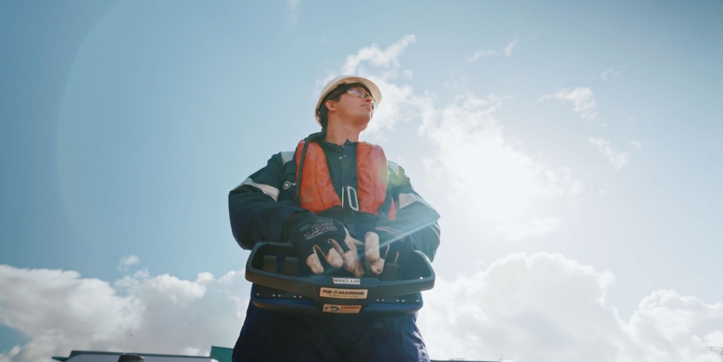 hessel, chief officer, maritiem, van stee, banen in offshore