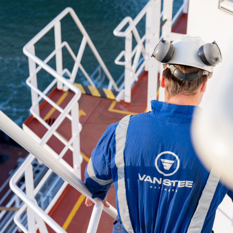 chief officer, van stee offshore, werken in offshore, maritieme vacatures, baan harlingen, werkschepen
